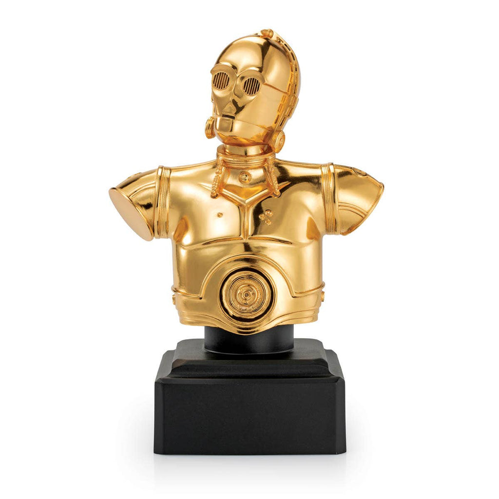 C3PO Bust - GILT (Limited Edition) - Star Wars