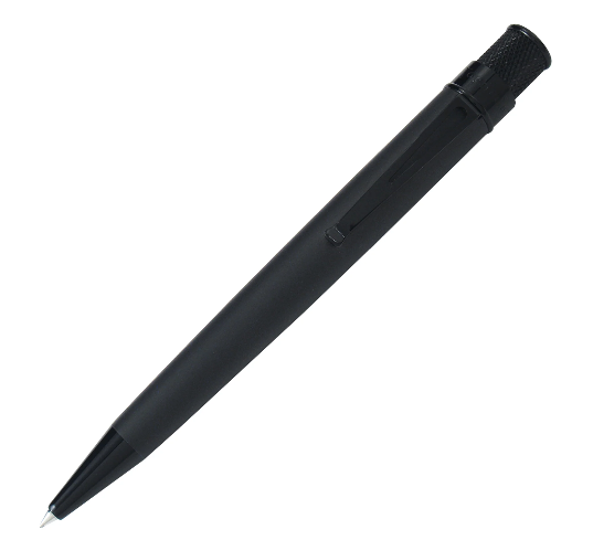 Tornado Stealth - Matte Black Rollerball Pen