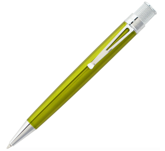 Tornado Classic Lacquer - Kiwi Rollerball Pen