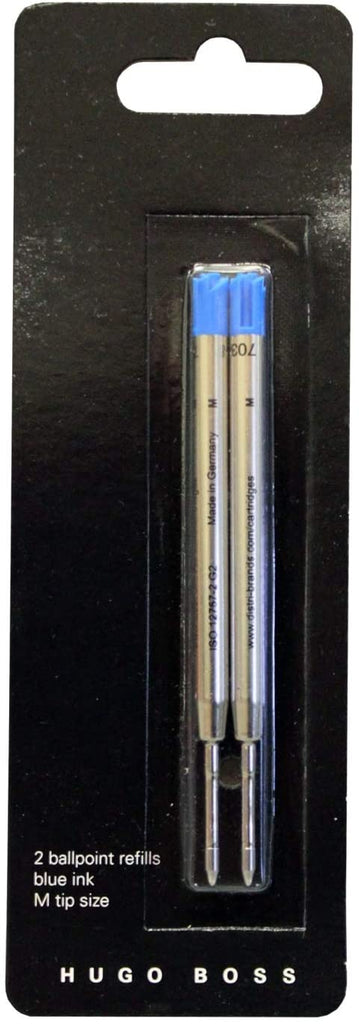 HUGO BOSS Ballpoint metal refill blue Medium - HAD808A