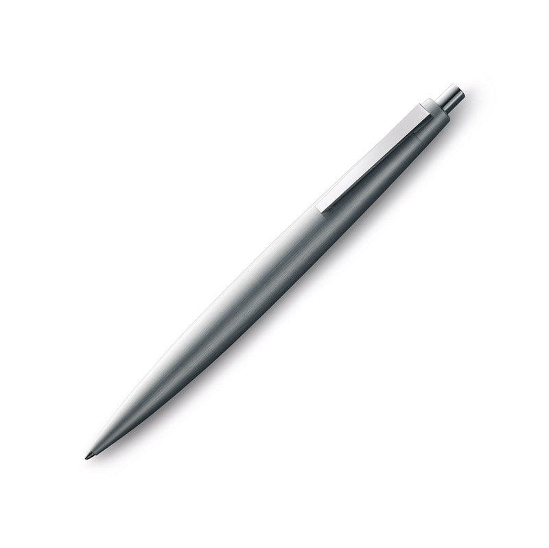 LAMY - 2000 - BALLPOINT PEN - BRUSHED STAINLESS STEEL