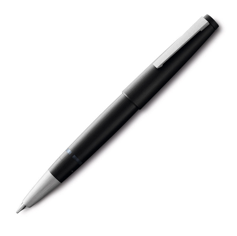 LAMY - 2000 - FOUNTAIN PEN - Extra Fine - BLACK