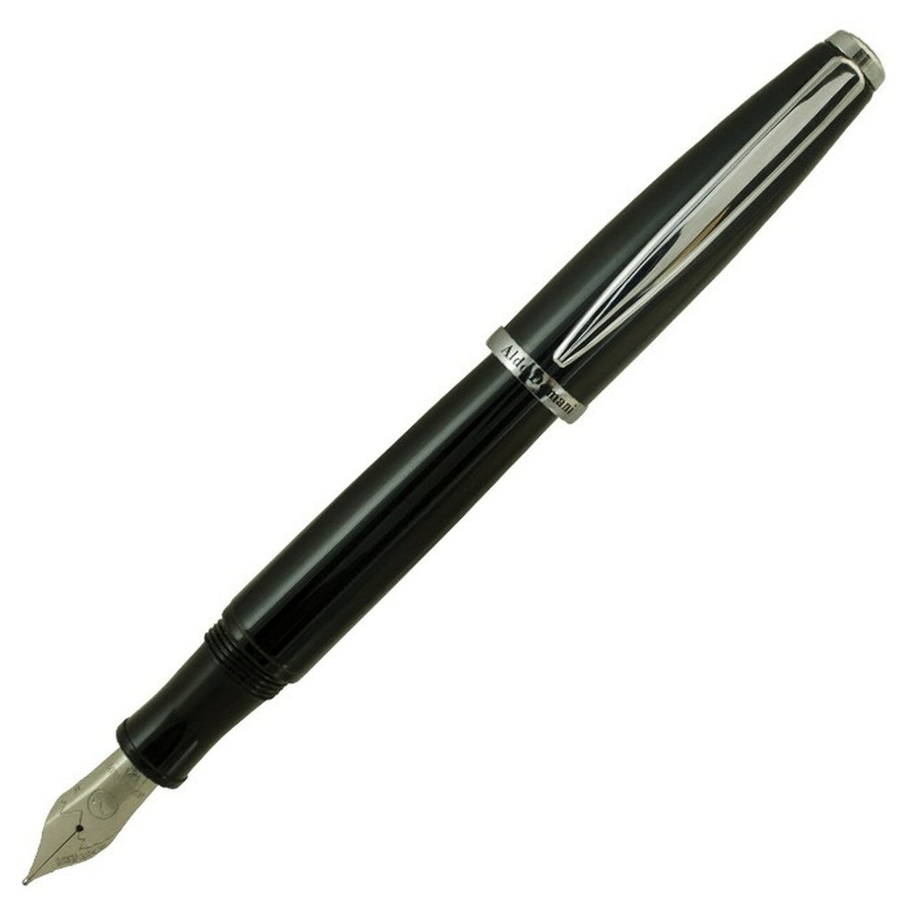 Monteverde Aldo Domani Fountain Pen Black