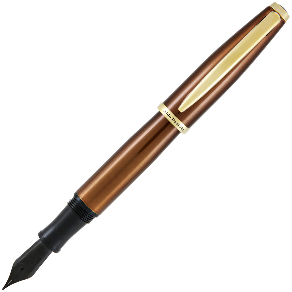 Monteverde Aldo Domani Fountain Pen Brown