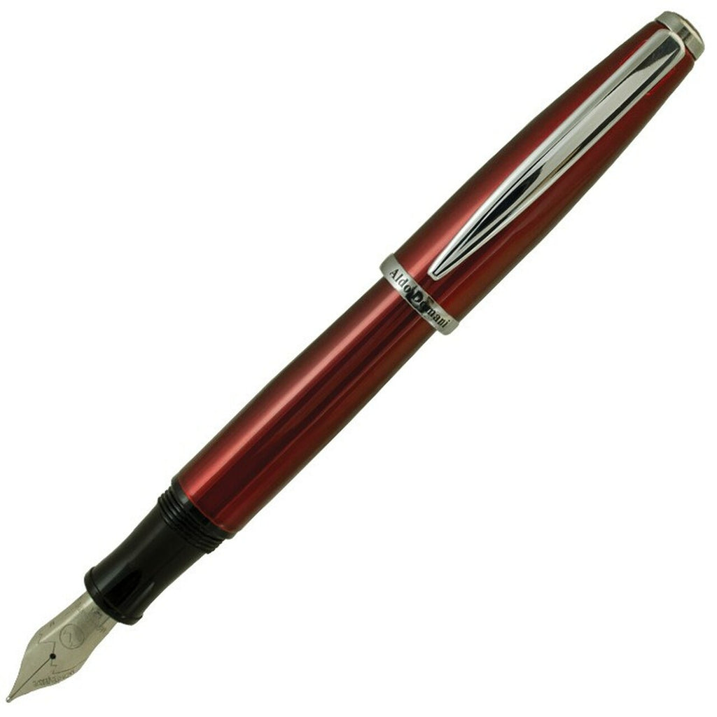 Monteverde Aldo Domani Fountain Pen Red