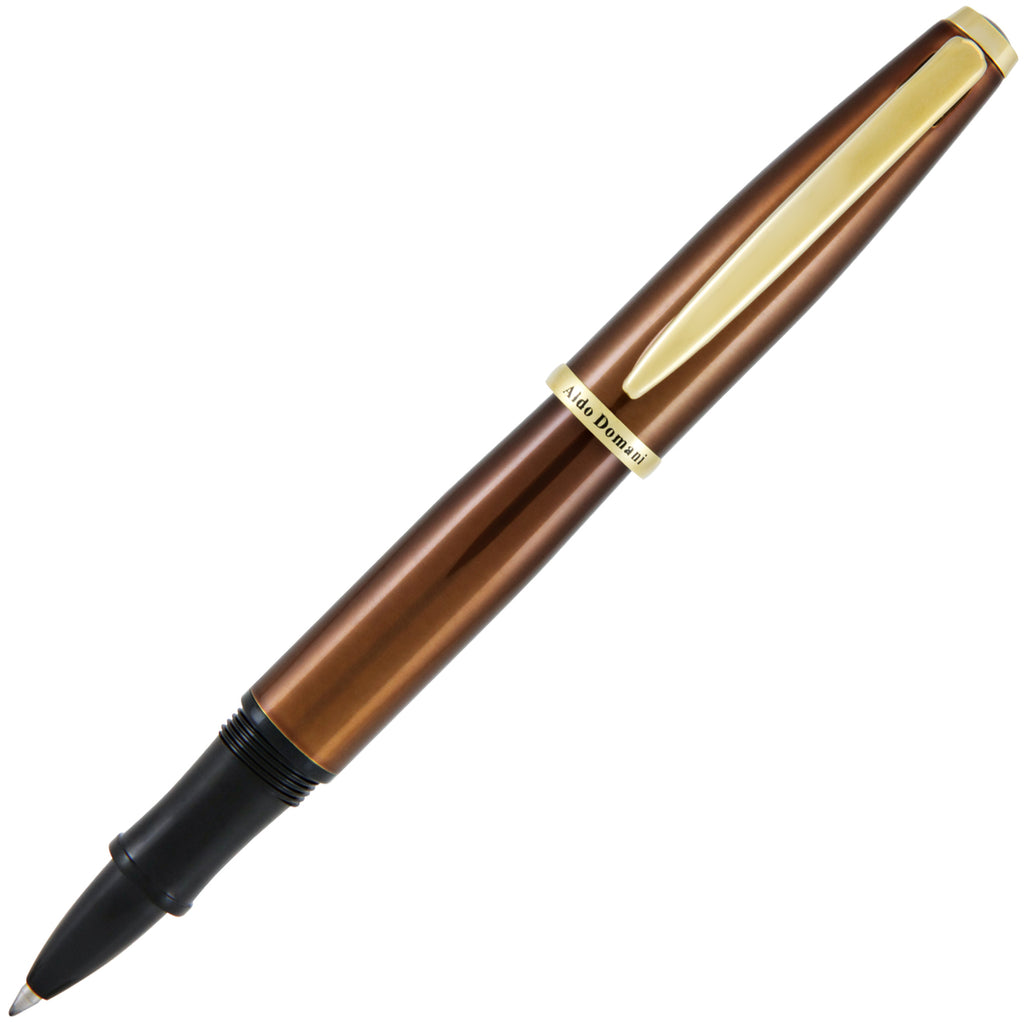 Monteverde Aldo Domani Rollerball Pen Brown