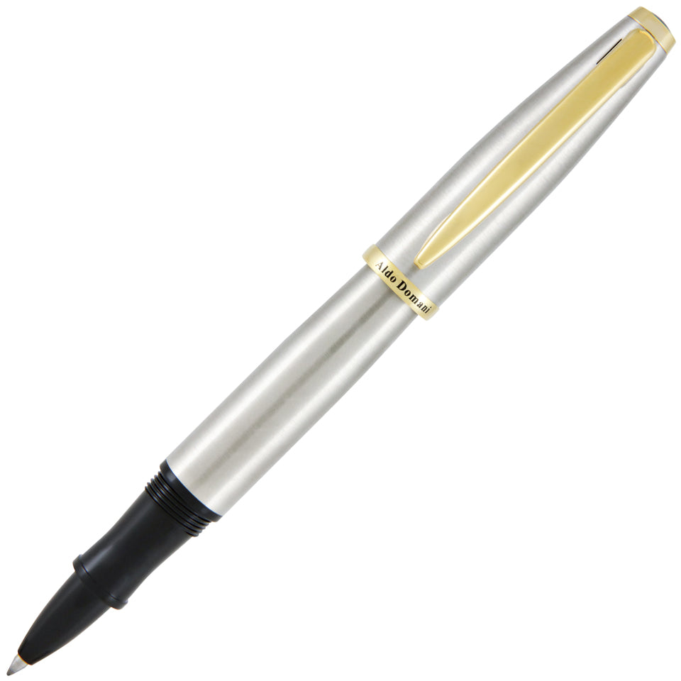 Monteverde Aldo Domani Rollerball Pen Brushed