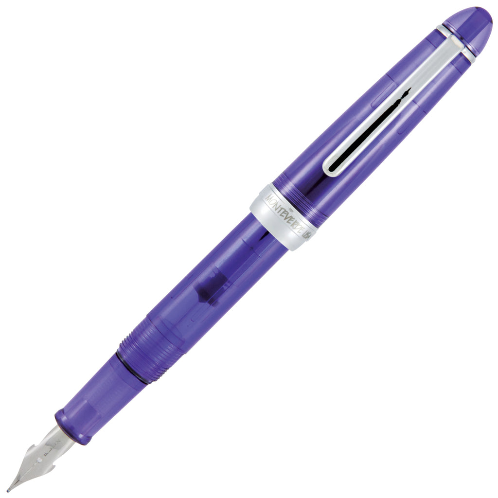 Monteverde Monza 3 Fountain Pen Purple