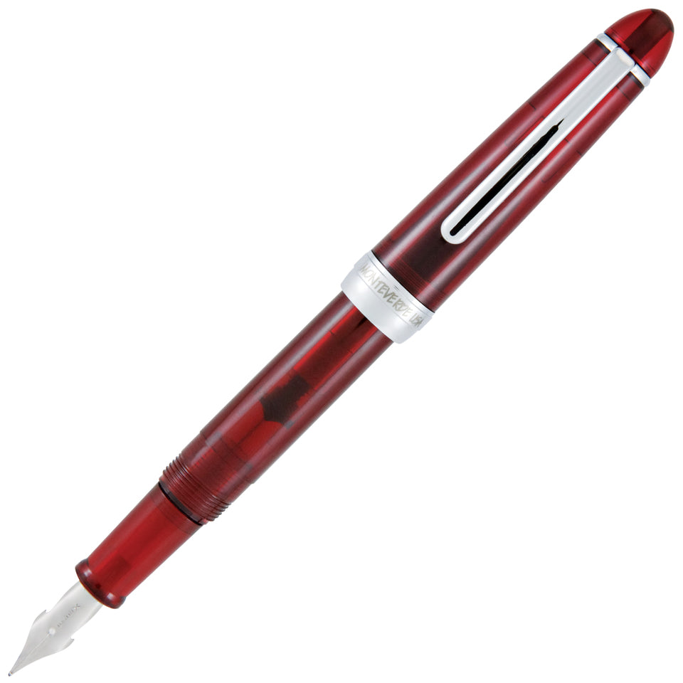 Monteverde Monza 3 Fountain Pen Red