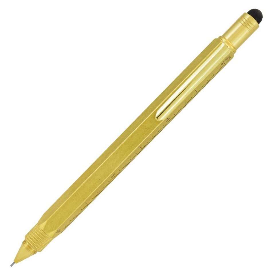 Monteverde TOOL PEN 0.9 mm Pencil Brass