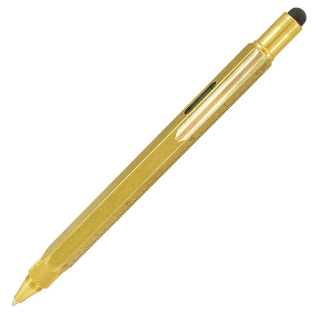 Monteverde TOOL PEN Ballpoint Pen Brass