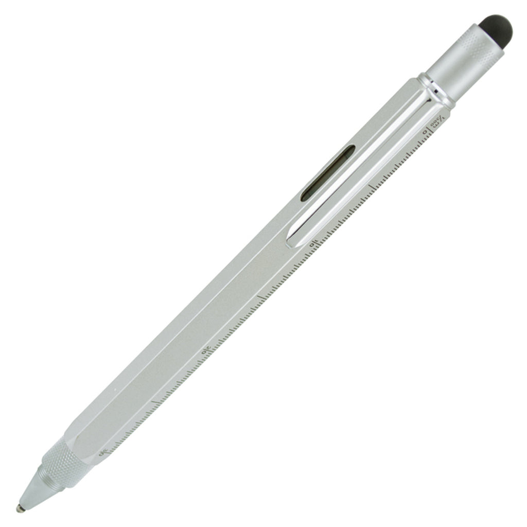 Monteverde TOOL PEN Ballpoint Pen Silver