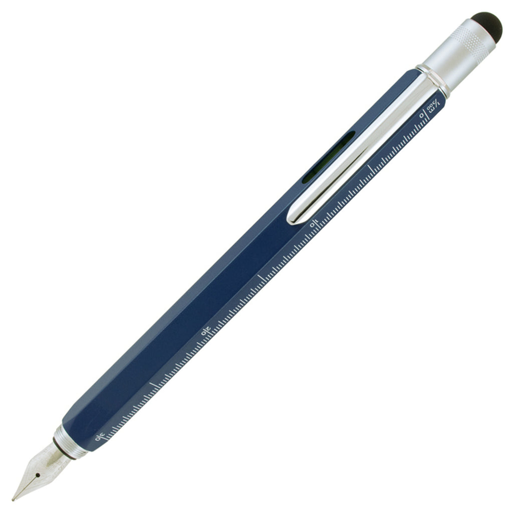 Monteverde TOOL PEN Fountain Pen Blue