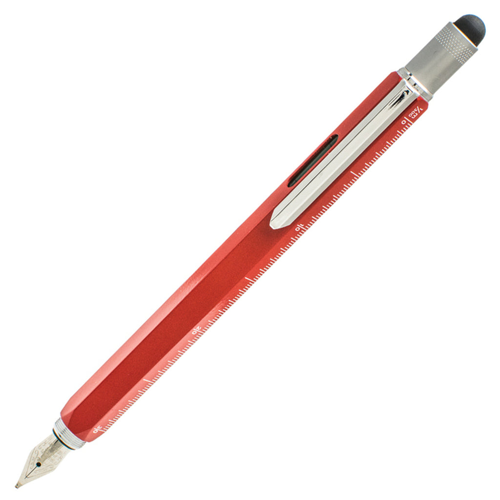 Monteverde TOOL PEN Fountain Pen Red