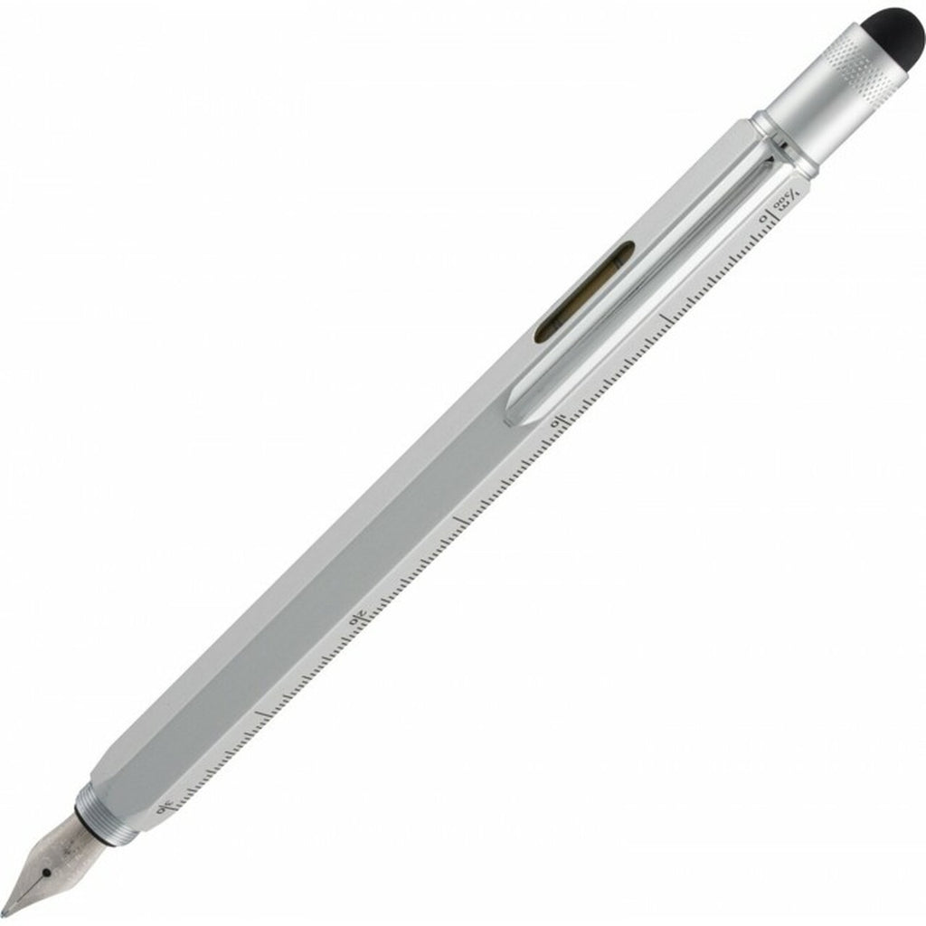 Monteverde TOOL PEN Fountain Pen Silver