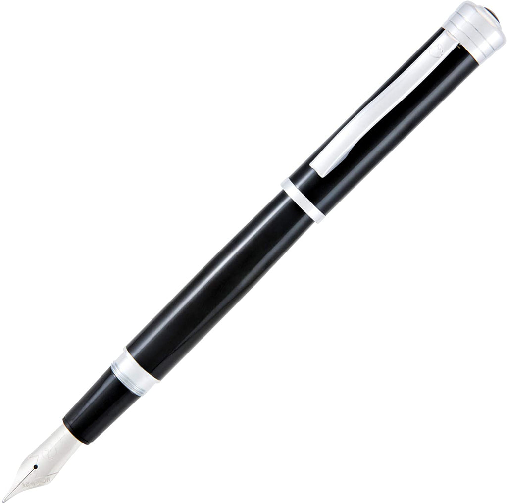 Monteverde USA Strata Fountain Pen Black