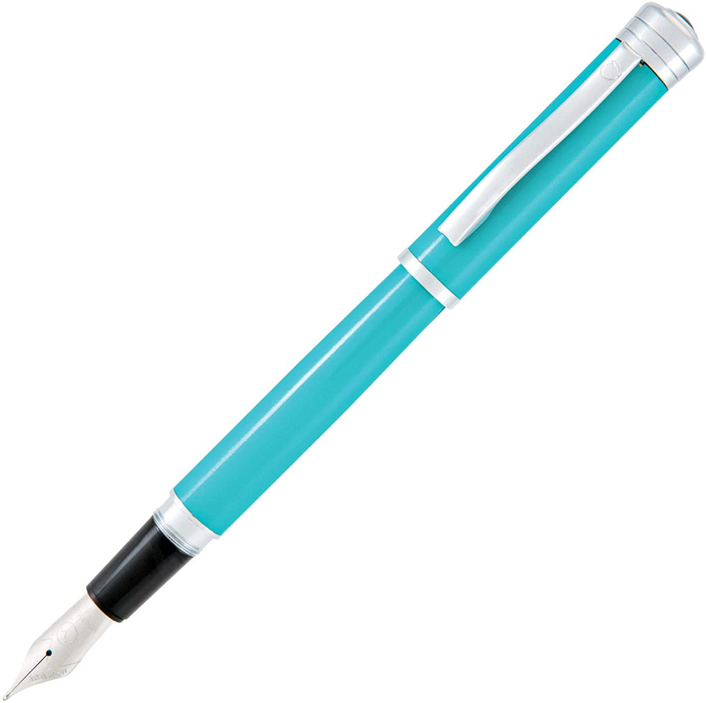 Monteverde USA Strata Fountain Pen Turquoise