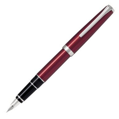 Pilot Falcon Red Barrel Fountain Pen