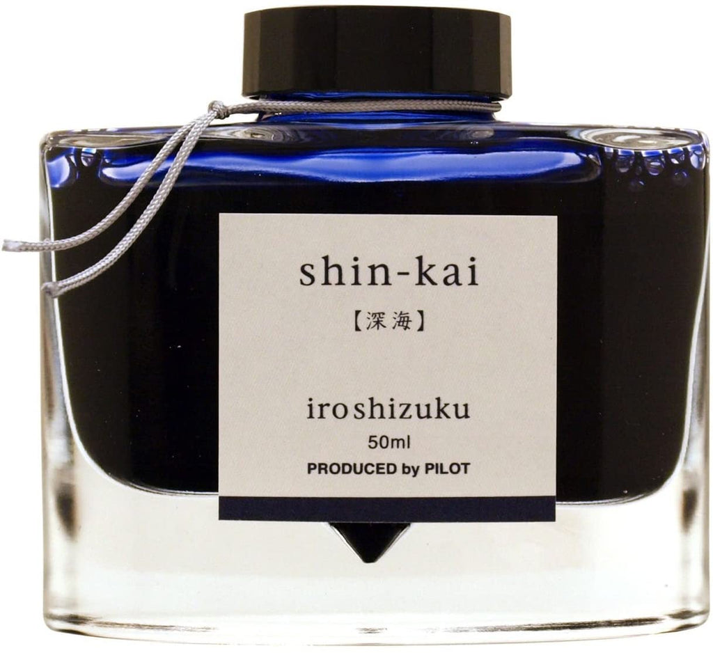 Pilot Iroshizuku DEEP SEA  Shinkai – Blue Ink