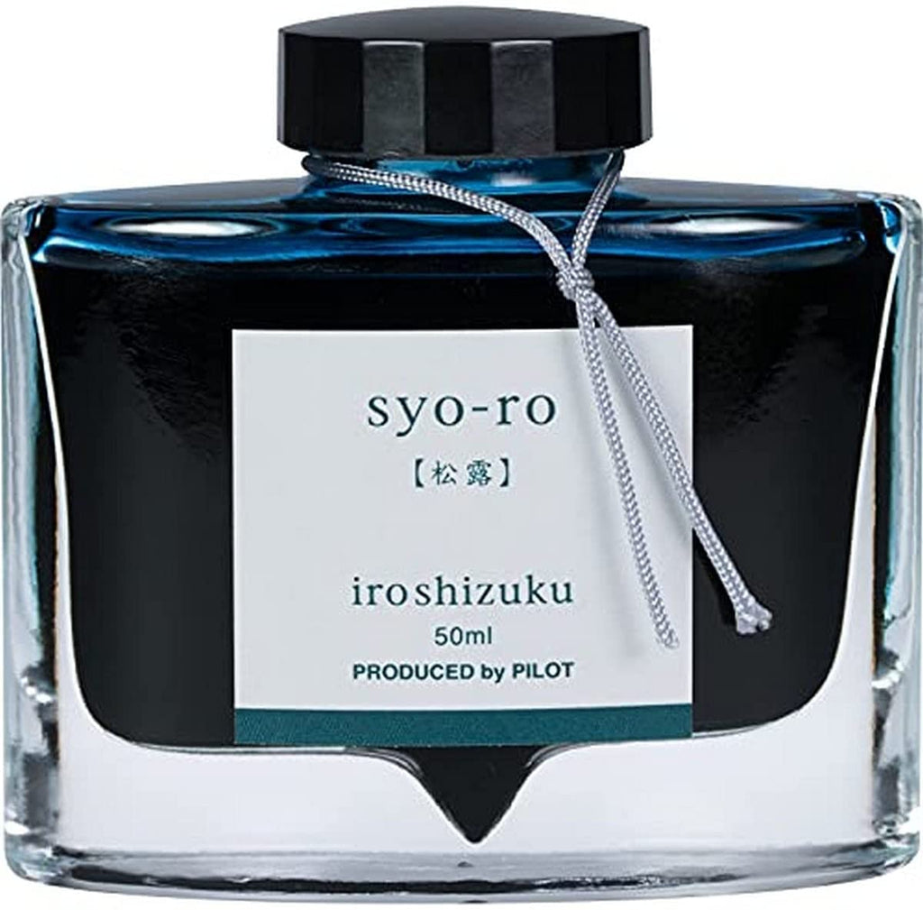 Pilot Iroshizuku DEW ON PINE Syoro– Green Ink