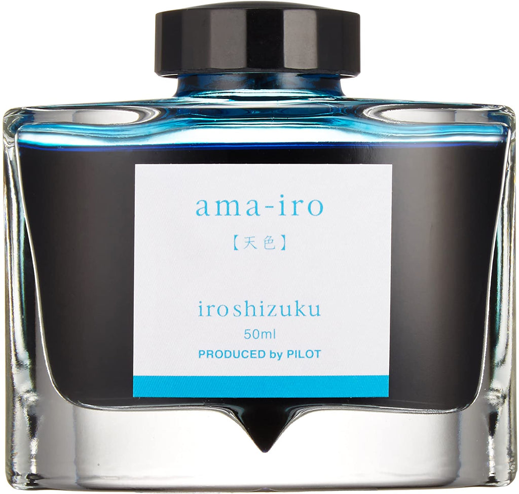 Pilot Iroshizuku SKY BLUE  Amairo – Blue Ink