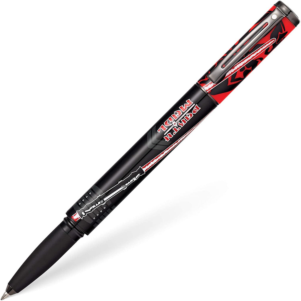 Sheaffer Gel Rollerball Pen Black Star Wars Darth Maul