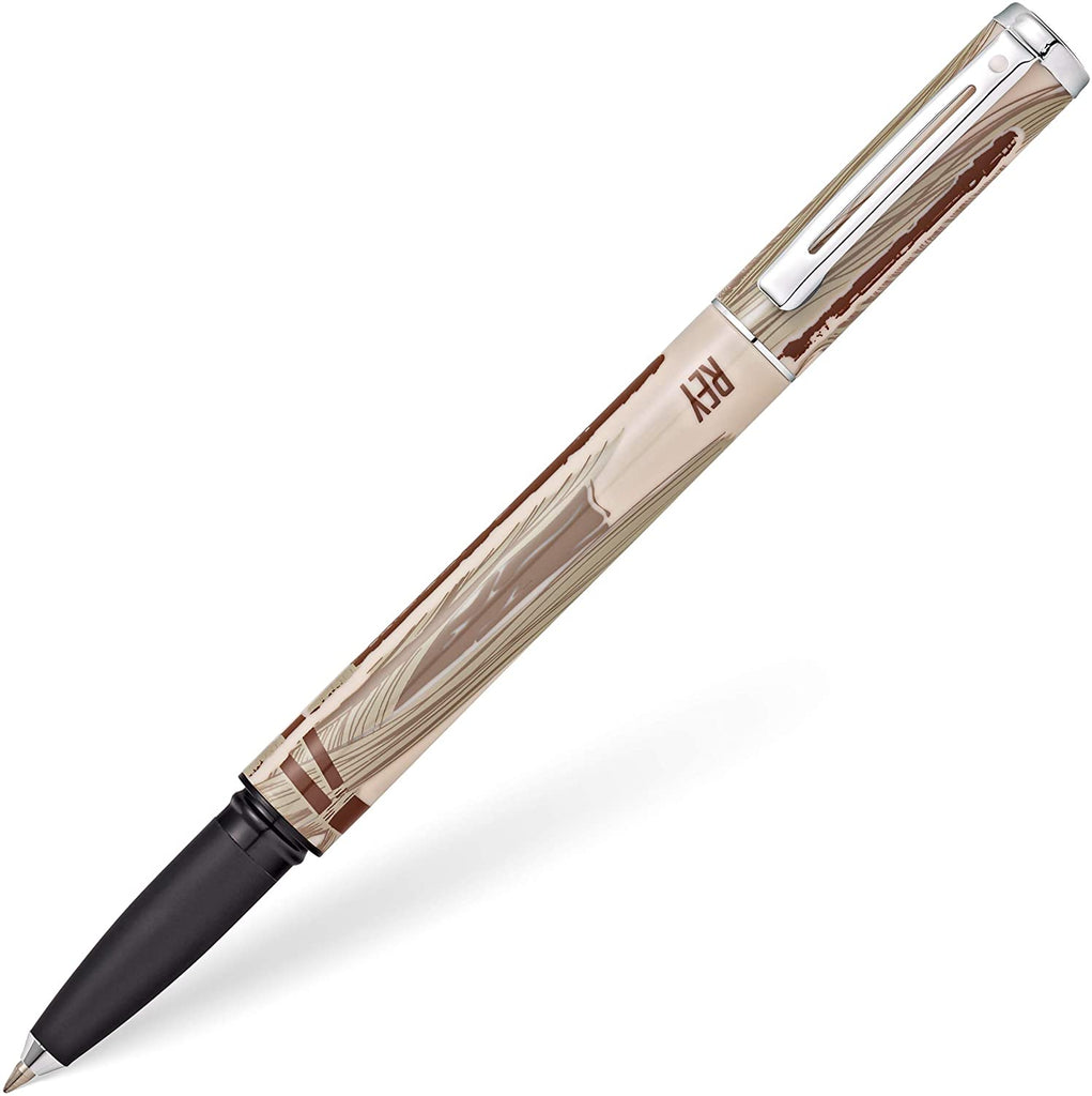 Sheaffer Gel Rollerball Pen Polished Chrome Star Wars Rey