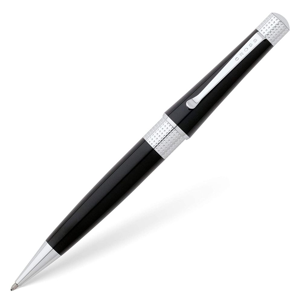 Cross Beverly Black Lacquer Ballpoint Pen