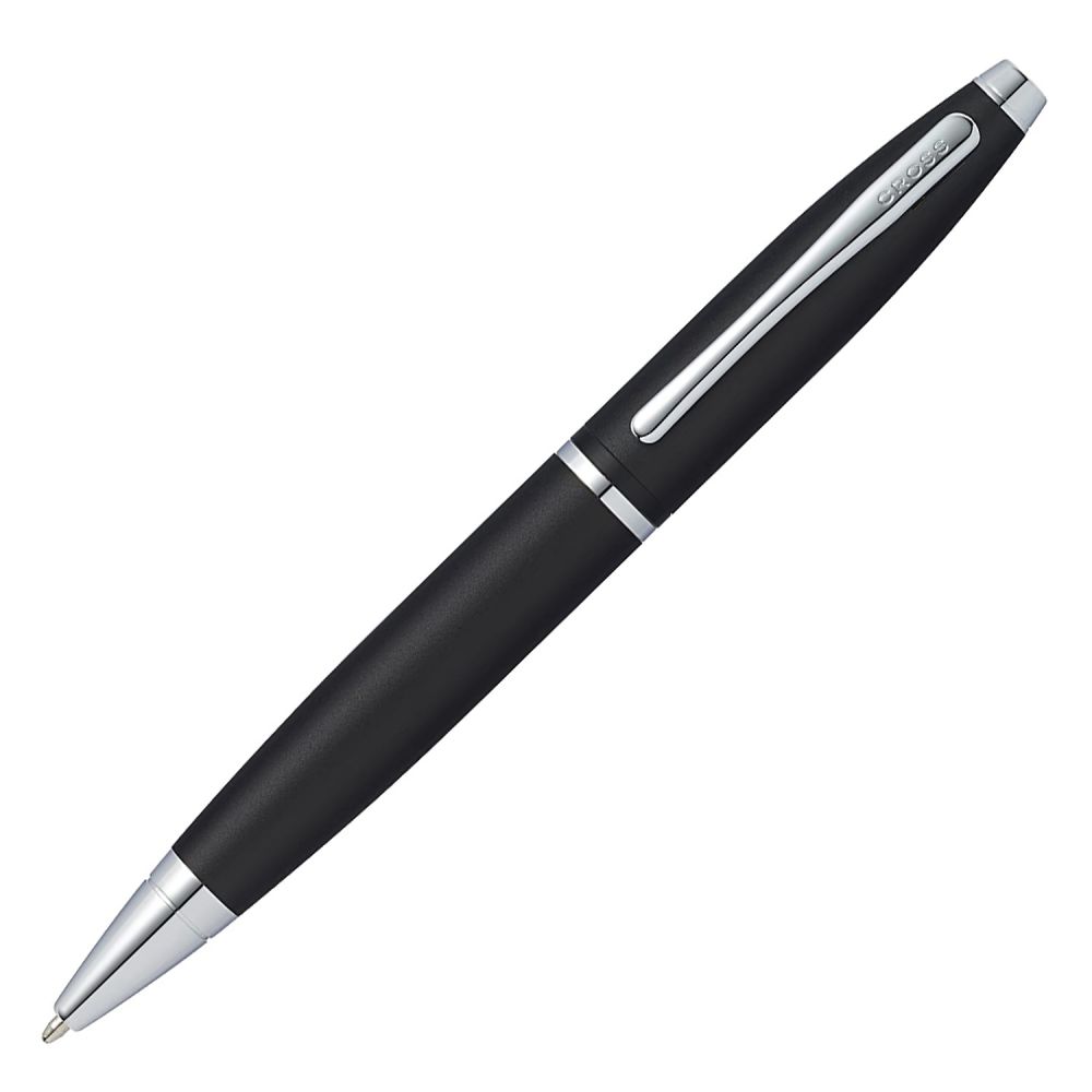 Cross Calais Matt Black Ballpoint Pen