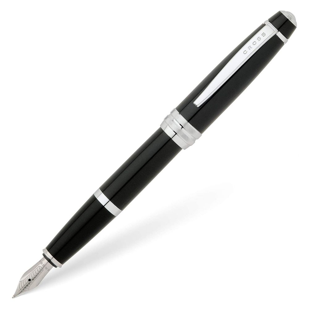 Cross Bailey Black Lacquer Fountain Pen