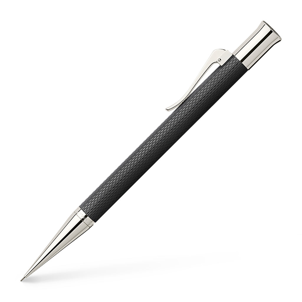 GvFC Guilloche Propelling Black Pencil