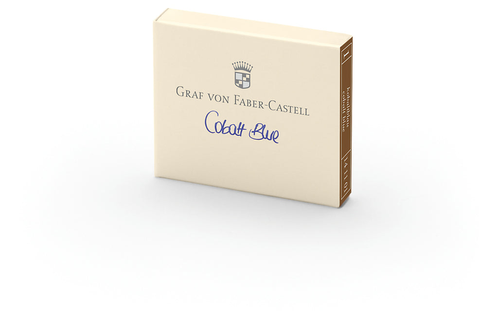 GvFC Ink cartridges Cobalt Blue permanent 6x