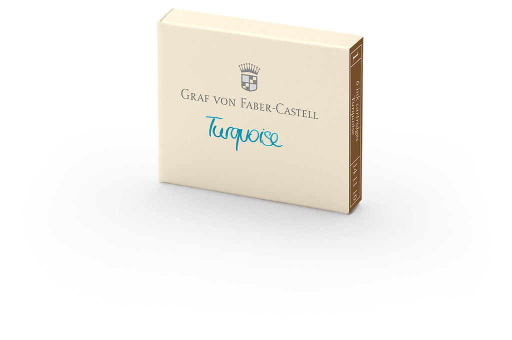GvFC Ink cartridges Turquoise perm. 6x