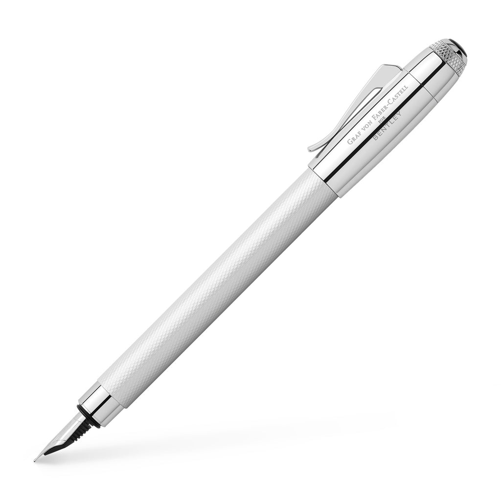 GVFC Bentley White Satin Fountain pen