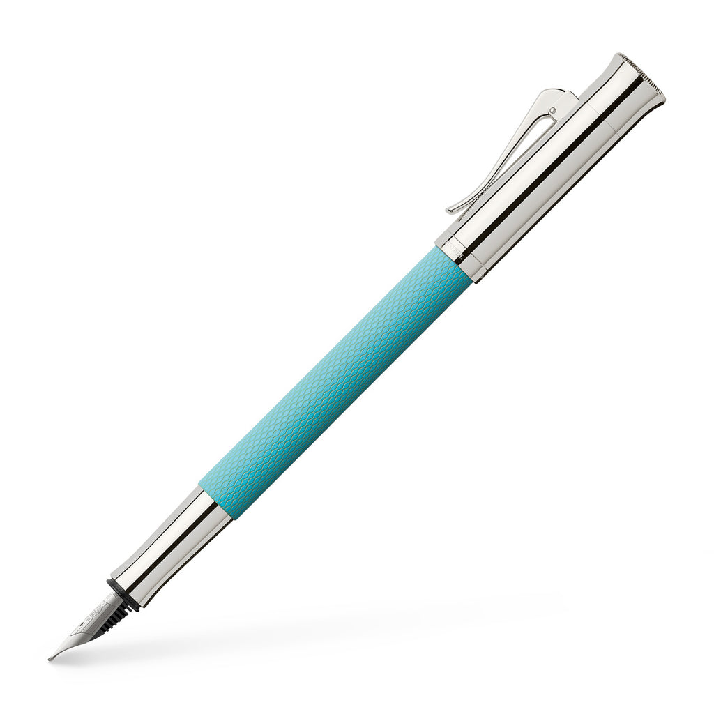 GVFC Guilloche Turquoise, Fountain pen