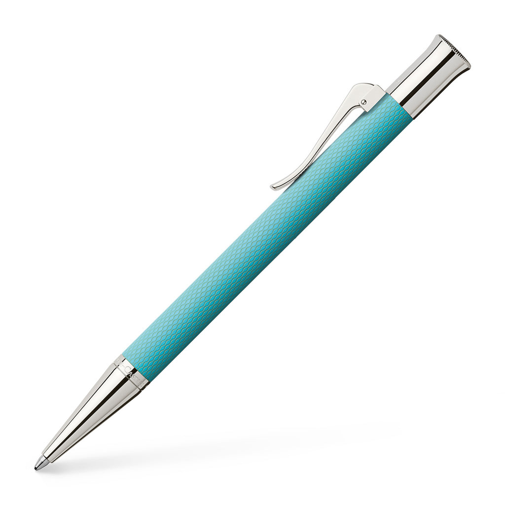GVFC Guilloche Turquoise, Ballpoint Pen