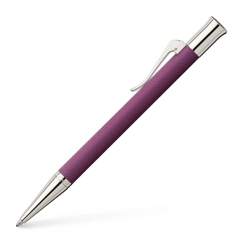 GVFC Guilloche Violet Blue, Ballpoint Pen