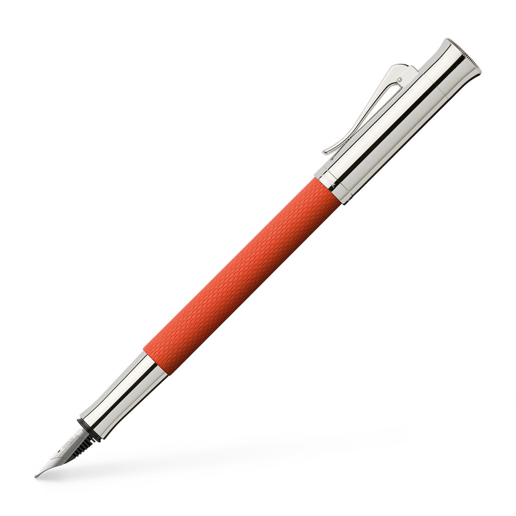 GVFC Guilloche Burned Orange, Fountain pen