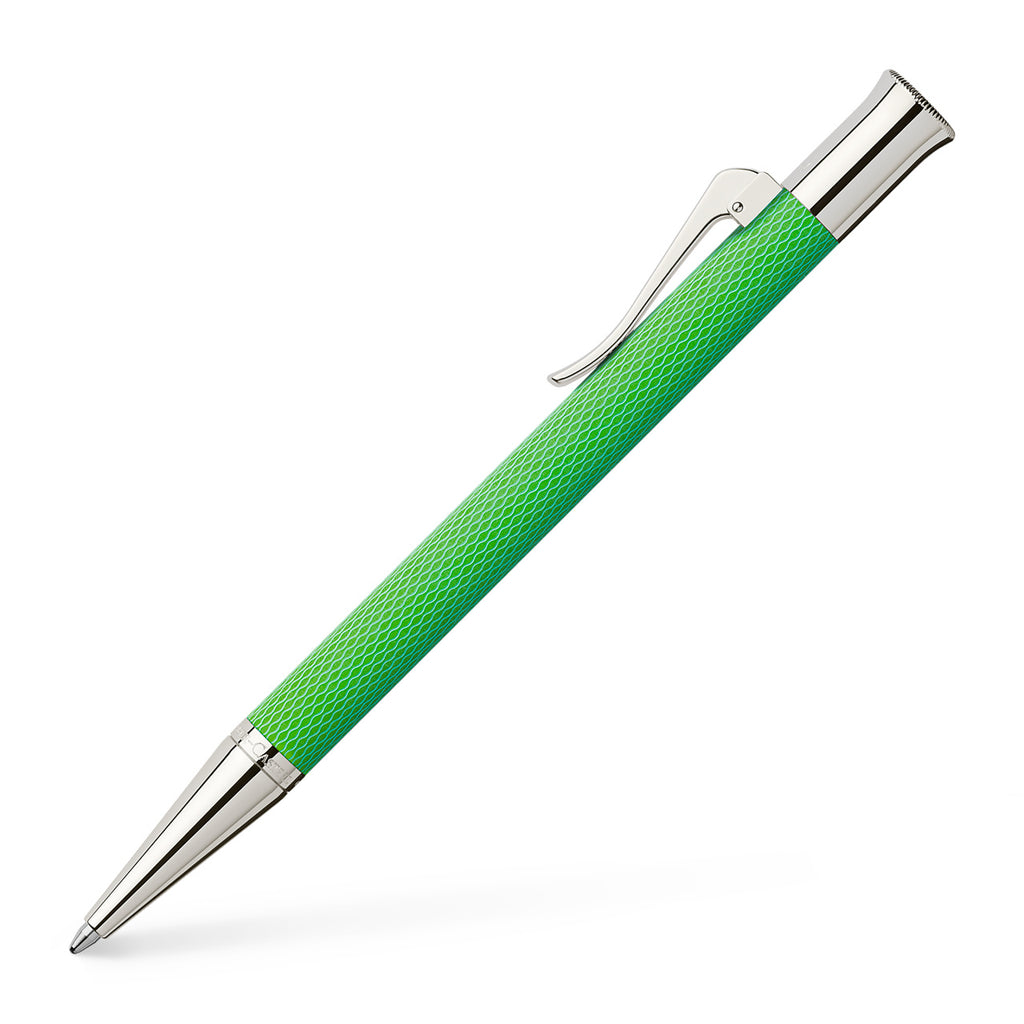 GVFC Guilloche Viper Green, Ballpoint Pen