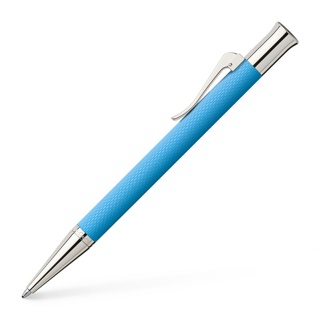 GVFC Guilloche  Gulf Blue, Ballpoint Pen