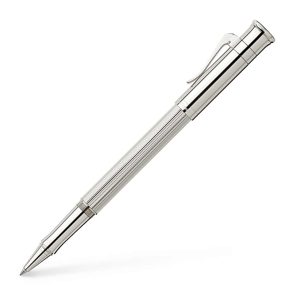 GVFC Classic Platinum-Plated, Rollerball Pen