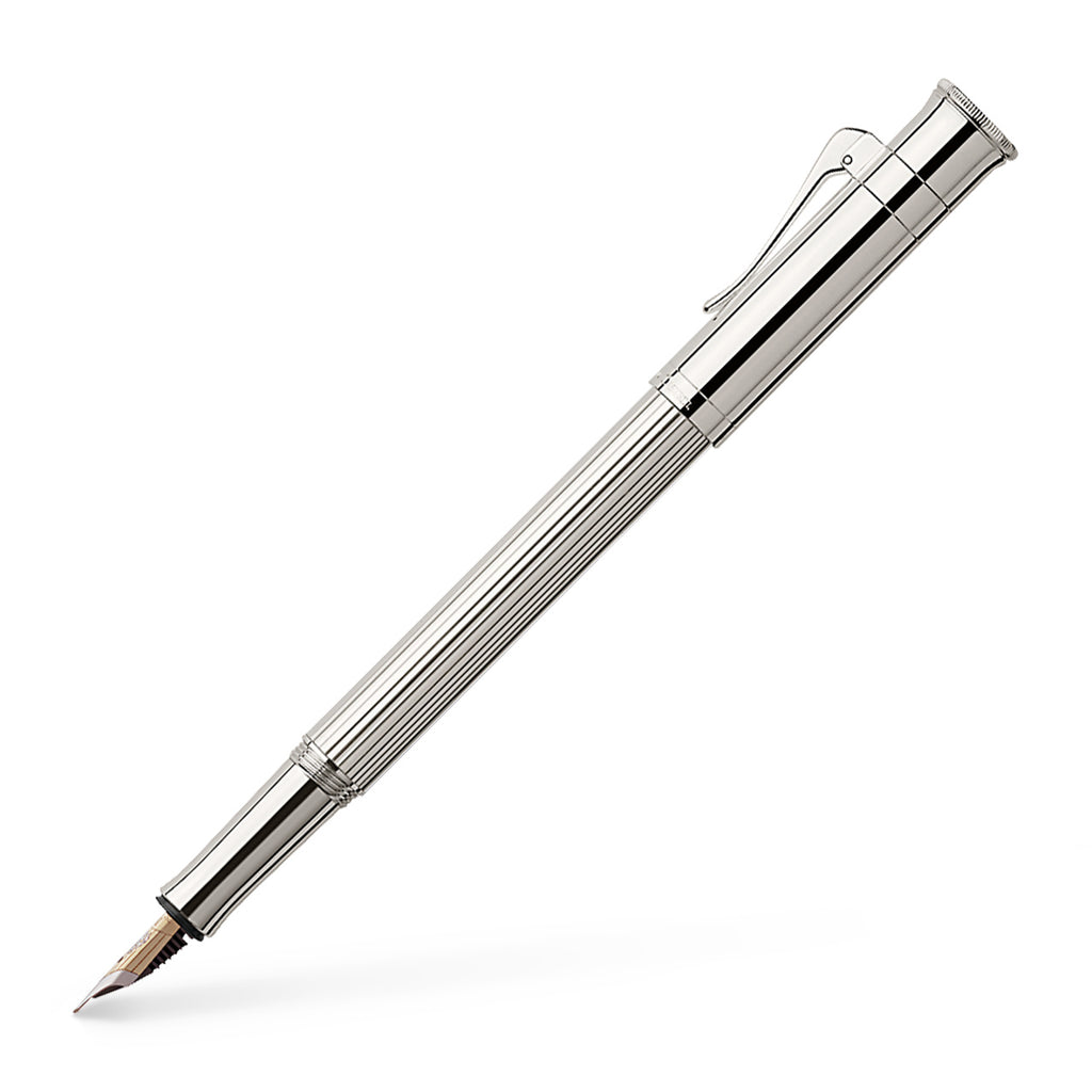 GVFC Classic platinum-plated Oblique, Fountain pen