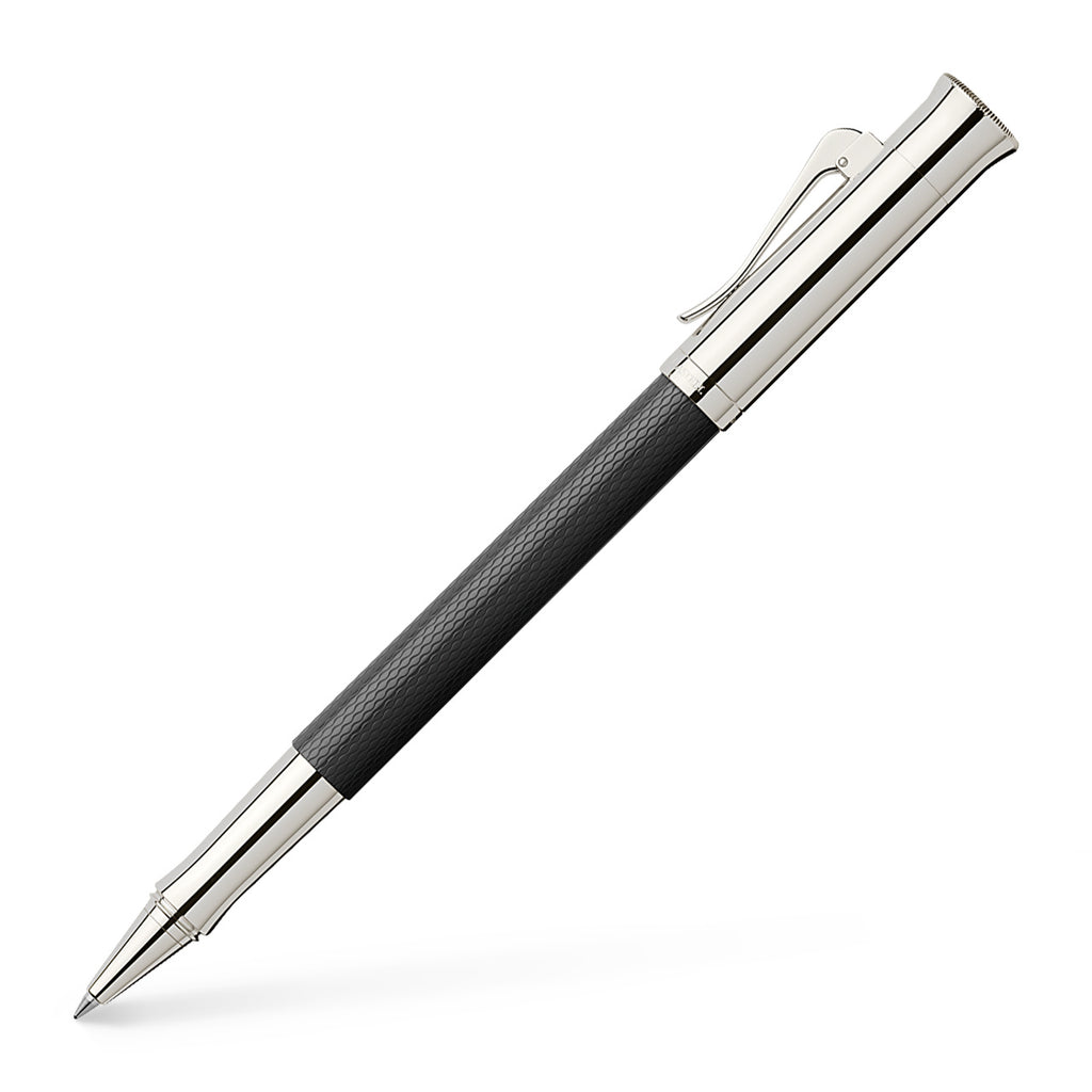 GVFC Guilloche Black, Rollerball Pen