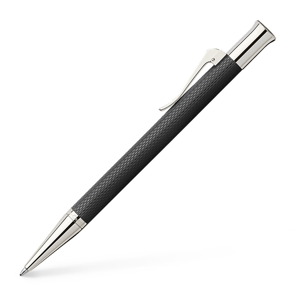 GVFC Guilloche Black, Ballpoint Pen