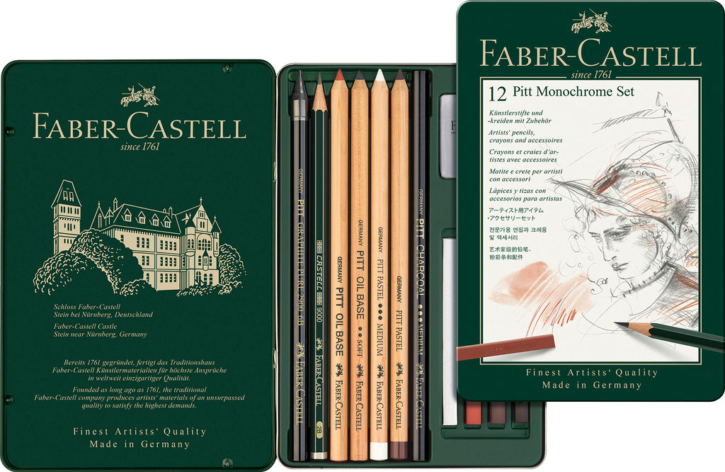 Artist Mixed Media Sets - 18-112975 Faber Castell