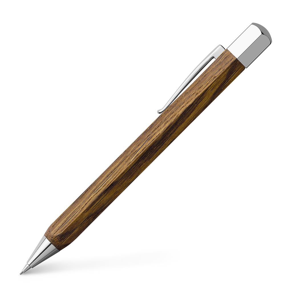 19-137508 Ondoro SmokedOak TwistPencil ProductShot Diagonal Faber Castell