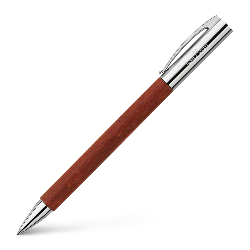 19-148131 Ambition Pearwood TwistBallpointPen ProductShot Diagonal Faber Castell