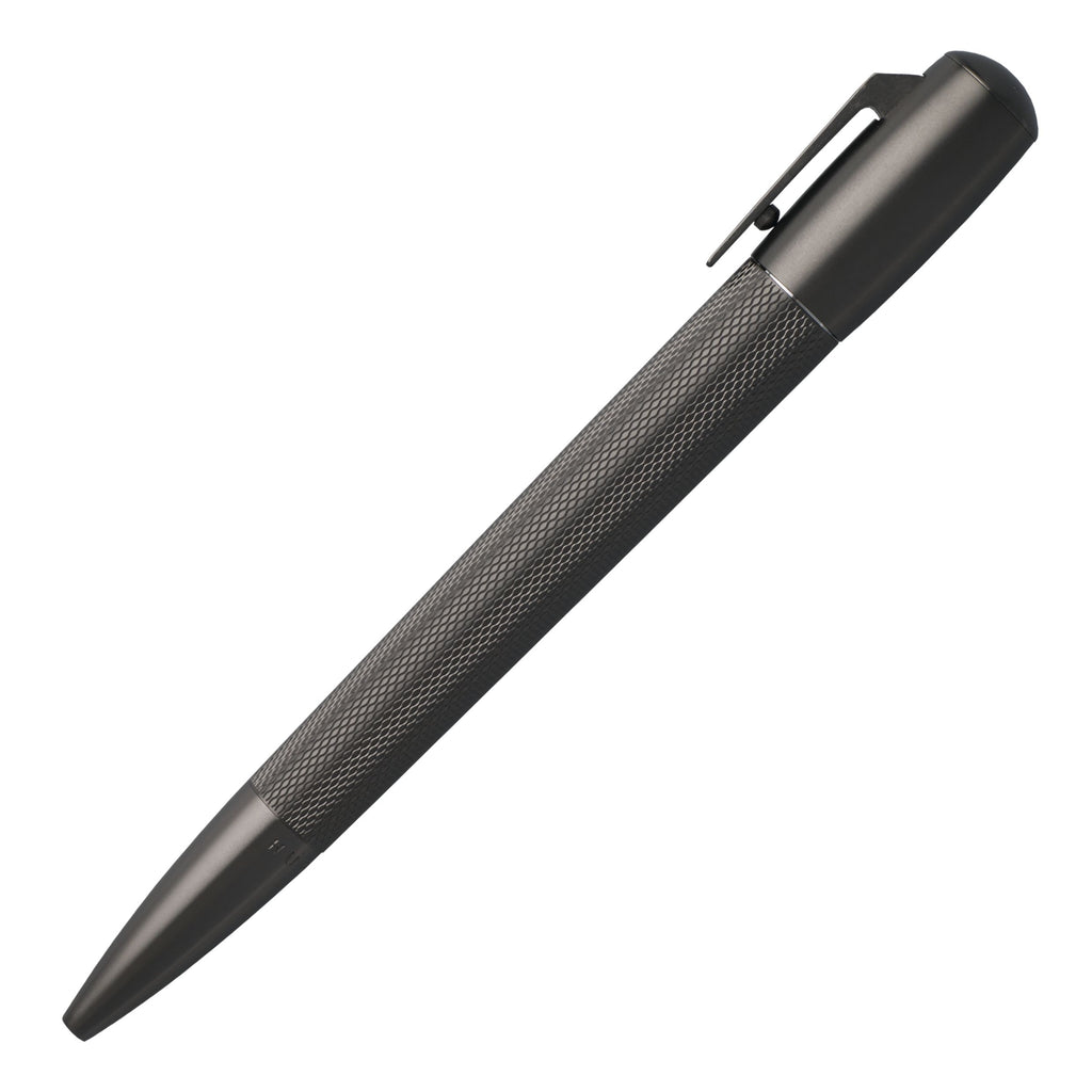 HUGO BOSS Ballpoint pen Pure Matte Dark Chrome - HSY6034