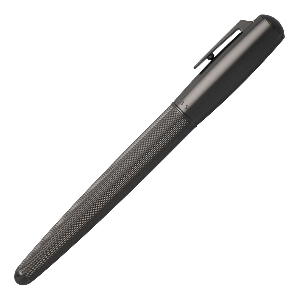 HUGO BOSS Rollerball pen Pure Matte Dark Chrome - HSY6035