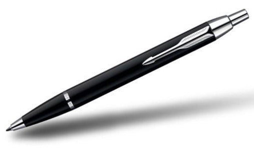 Parker IM Black Lacquer CT Ballpoint Pen